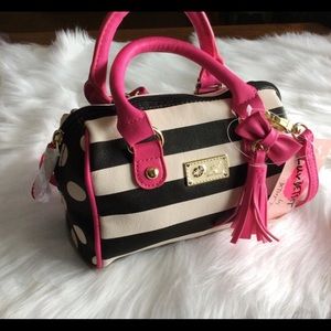 Betsy Johnson mini purse